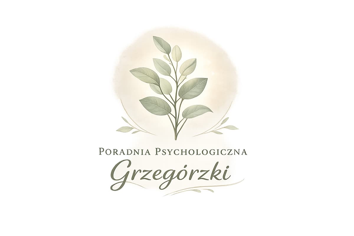 Wnętrze gabinetu psychologicznego — przytulna przestrzeń z wygodnymi fotelami